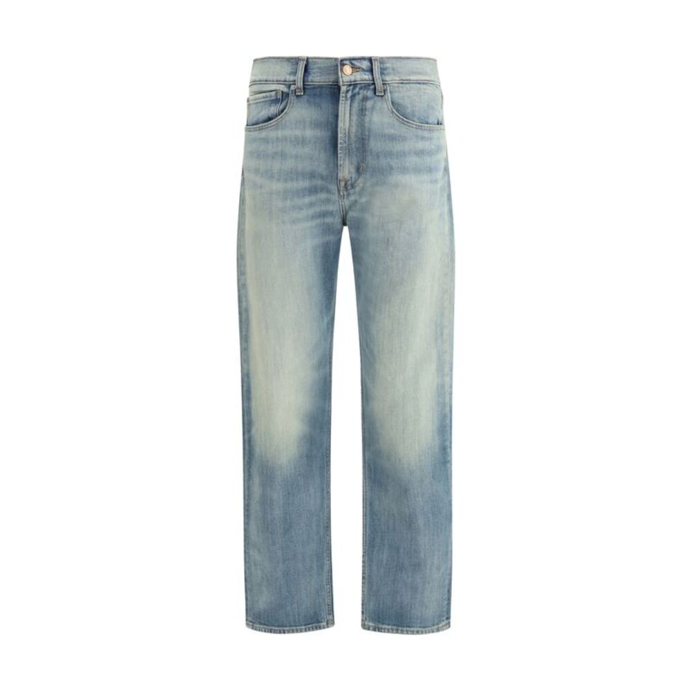 7For Men Easy Straight Jeans